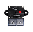 CB-200A Manually Resettable Circuit Breaker Audiopipe