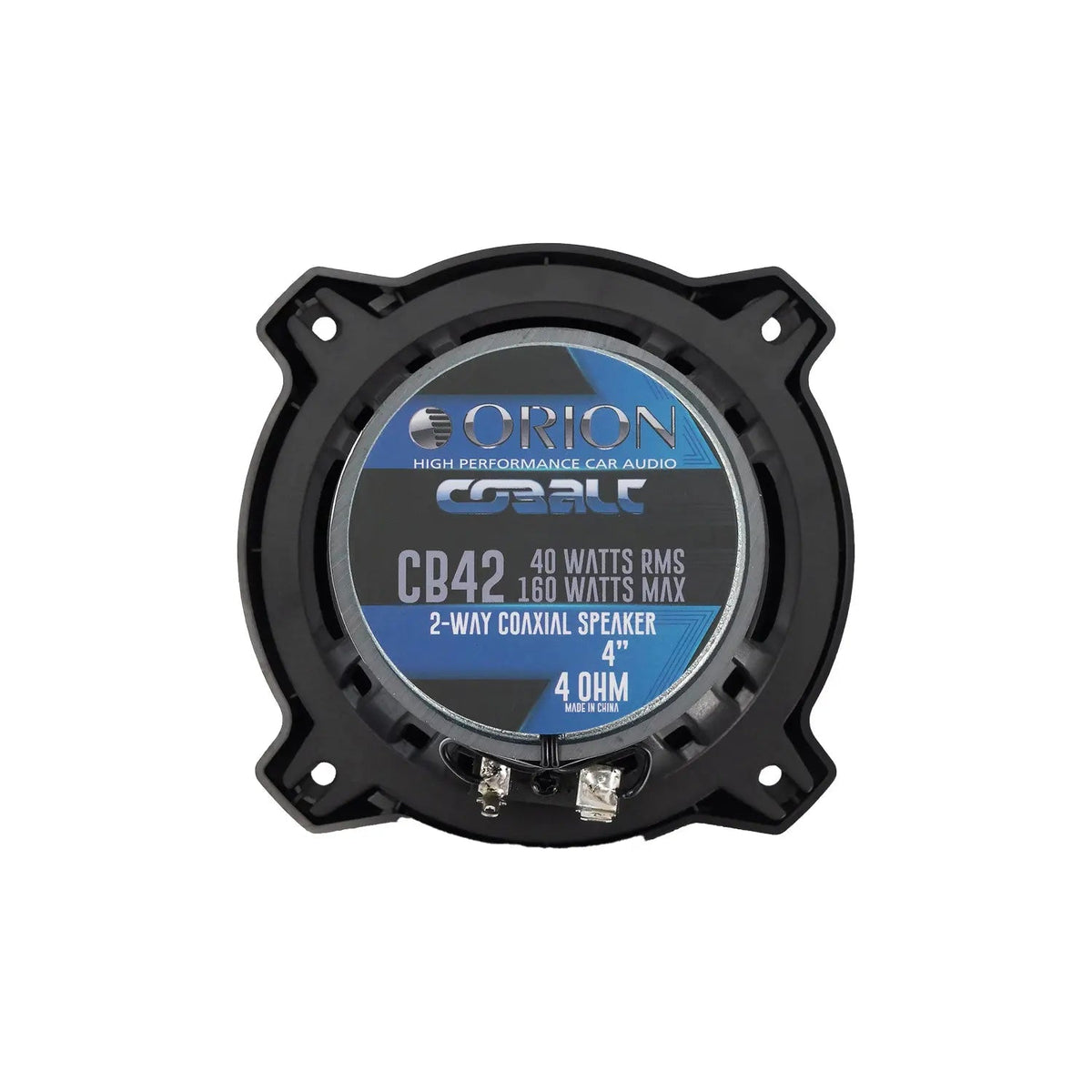 CB42 - 2 Way 4 Inch Speakers ORION CB42 - 2 Way 4 Inch Speakers CB42 - 2 Way 4 Inch Speakers CB42 - 2 Way 4 Inch Speakers CB42 - 2 Way 4 Inch Speakers