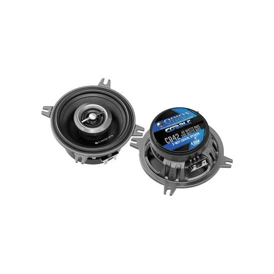 Orion CB42 4" 2-Way Coaxial Speakers (Pair) Orion