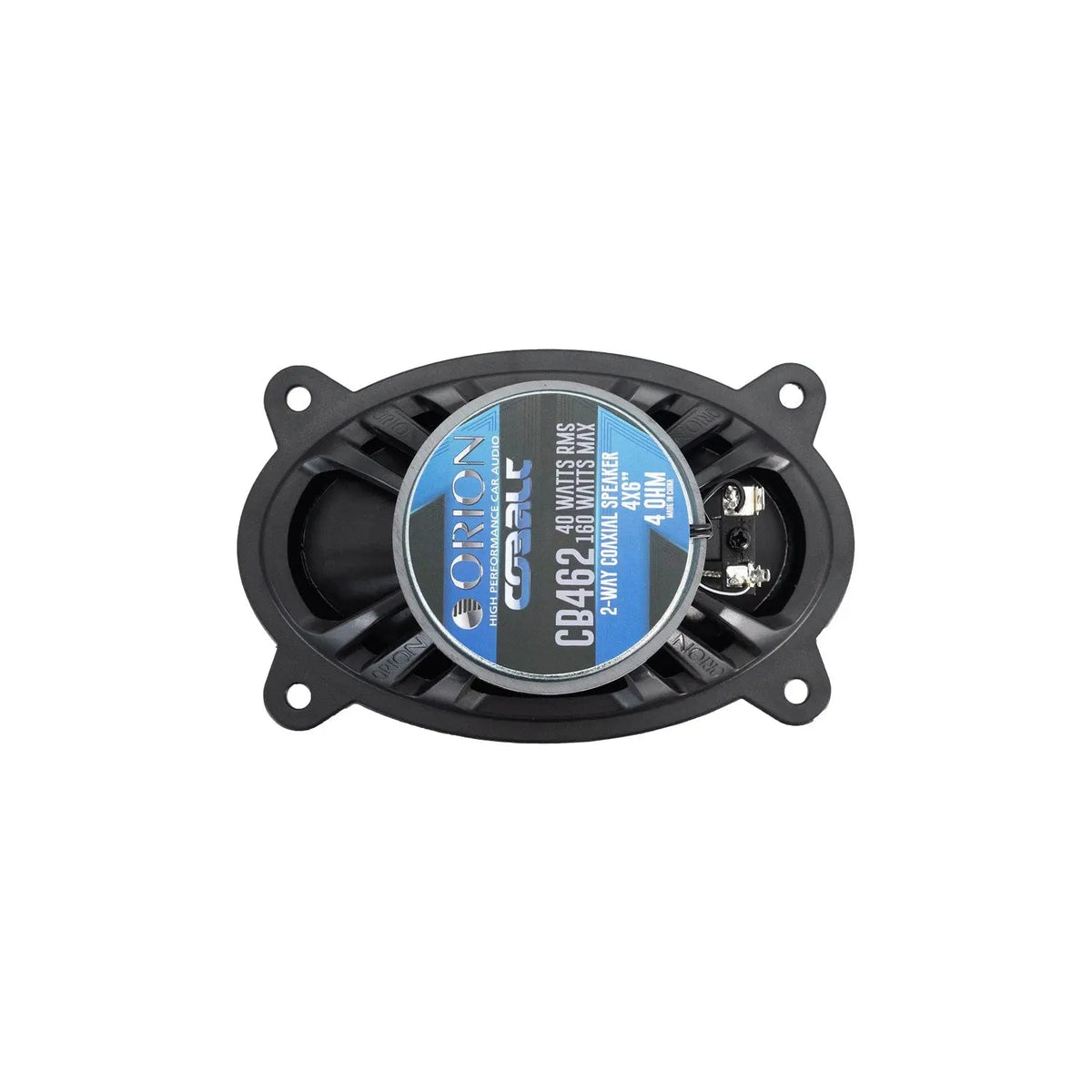 CB462 - 2 Way 4x6 Inch Speakers ORION CB462 - 2 Way 4x6 Inch Speakers CB462 - 2 Way 4x6 Inch Speakers CB462 - 2 Way 4x6 Inch Speakers CB462 - 2 Way 4x6 Inch Speakers