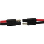8 Gauge Heavy-Duty Bullet Quick Disconnect Connector TekShack