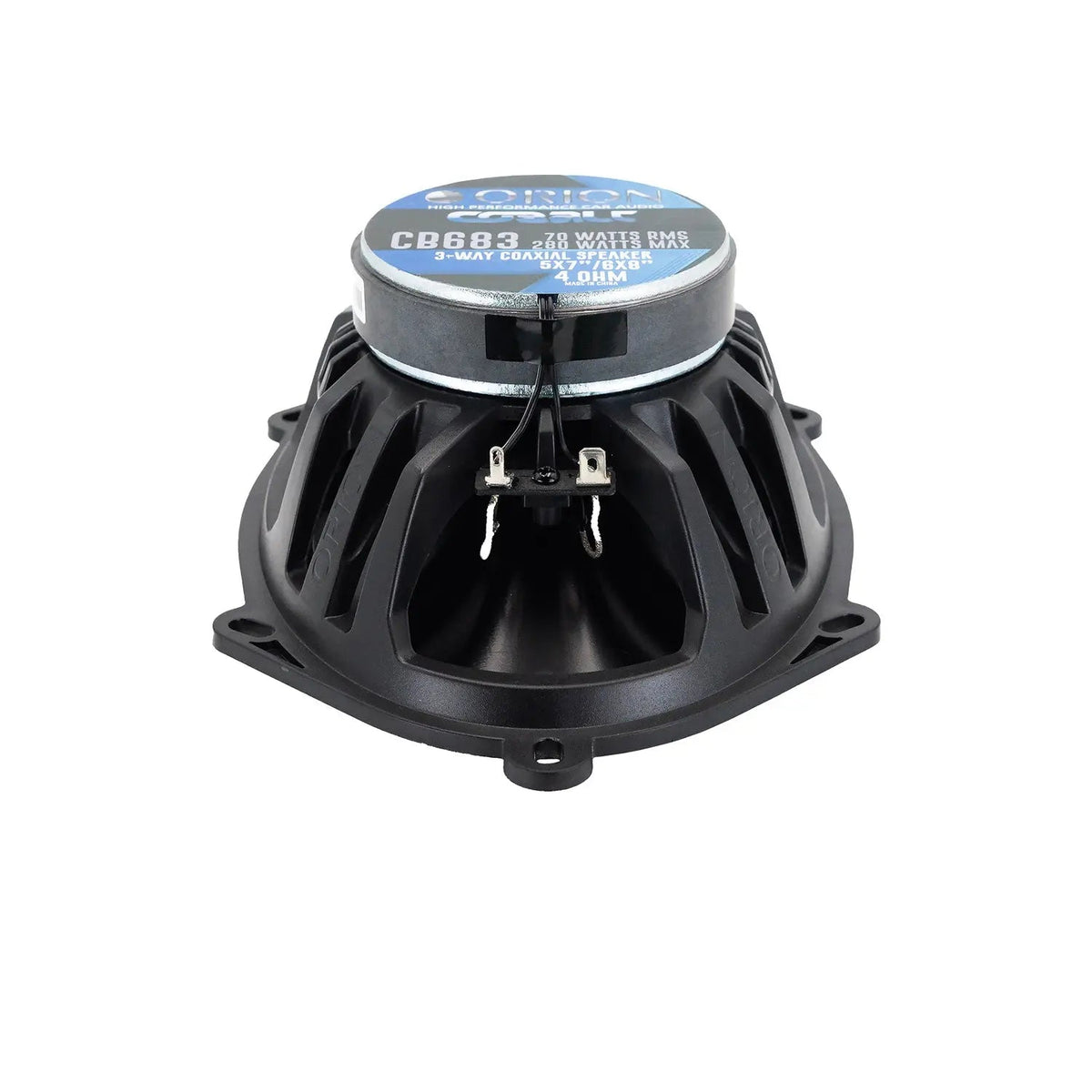 CB683 - 3 Way 6x8 Inch Speakers ORION CB683 - 3 Way 6x8 Inch Speakers CB683 - 3 Way 6x8 Inch Speakers CB683 - 3 Way 6x8 Inch Speakers CB683 - 3 Way 6x8 Inch Speakers