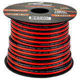 100FT 12AWG Speaker Cable (CBLV-12-100RBC) Audiopipe