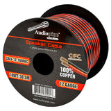100FT 12AWG Speaker Cable (CBLV-12-100RBC) Audiopipe