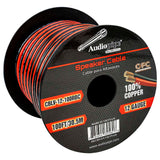 100FT 12AWG Speaker Cable (CBLV-12-100RBC) Audiopipe
