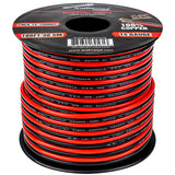 100FT 14AWG Speaker Cable (CBLV-14-100RBC) Audiopipe