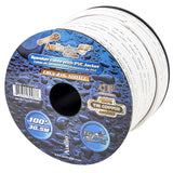 100FT 16AWG Speaker Cable with PVC Jacket (CBLV-216-100TCC) Audiopipe