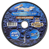 250FT 16AWG Speaker Cable with PVC Jacket (CBLV-216-250TCC) Audiopipe
