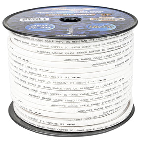 250FT 16AWG Speaker Cable with PVC Jacket (CBLV-216-250TCC) Audiopipe
