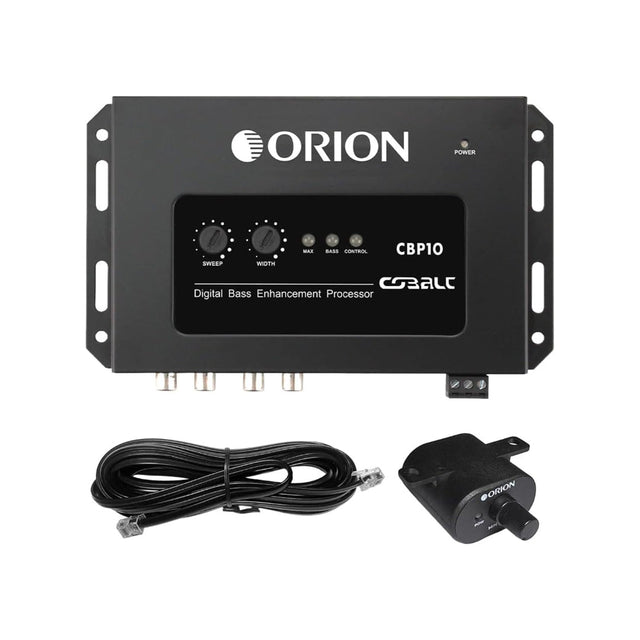 CBP10 Digital Bass Processor with Bass Restoration & 10V Output Orion Car Audio CBP10 Digital Bass Processor with Bass Restoration & 10V Output CBP10 Digital Bass Processor with Bass Restoration & 10V Output CBP10 Digital Bass Processor with Bass Restoration & 10V Output CBP10 Digital Bass Processor with Bass Restoration & 10V Output