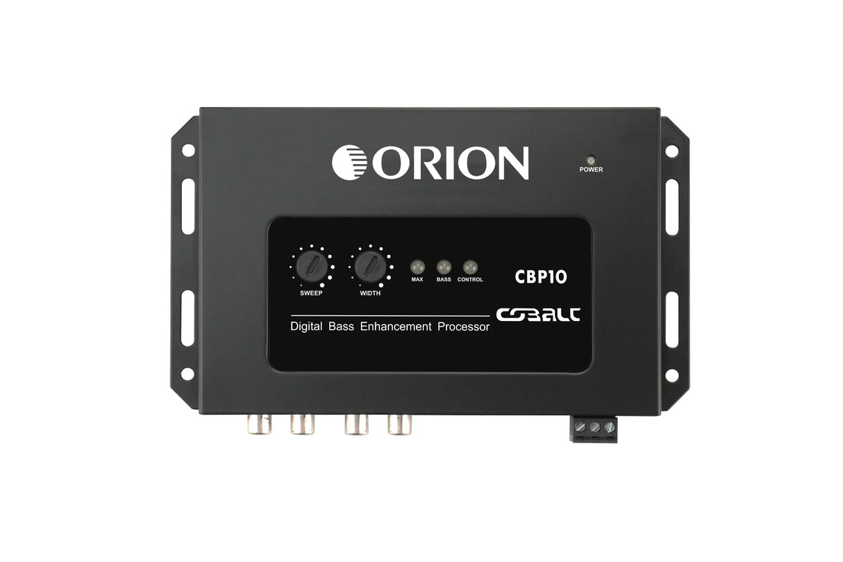Orion CBP10 Digital Bass Processor with Bass Restoration & 10V Output Orion