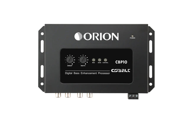 Orion CBP10 Digital Bass Processor with Bass Restoration & 10V Output Orion