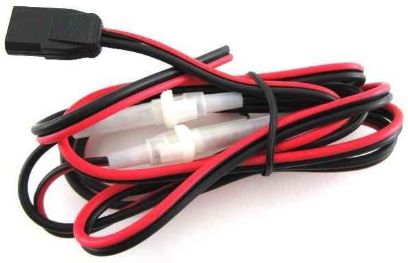 CB Radio Accessories - 3 Pin Dual Fused CB Radio Power Cord CB-3A TekShack