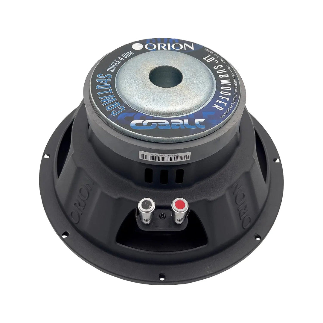 Orion CBW104S 10” Single Voice Coil 4 Ohm Subwoofer | 1200W Max Cobalt Series Bass ORION Orion CBW104S 10” Single Voice Coil 4 Ohm Subwoofer | 1200W Max Cobalt Series Bass Orion CBW104S 10” Single Voice Coil 4 Ohm Subwoofer | 1200W Max Cobalt Series Bass Orion CBW104S 10” Single Voice Coil 4 Ohm Subwoofer | 1200W Max Cobalt Series Bass Orion CBW104S 10” Single Voice Coil 4 Ohm Subwoofer | 1200W Max Cobalt Series Bass