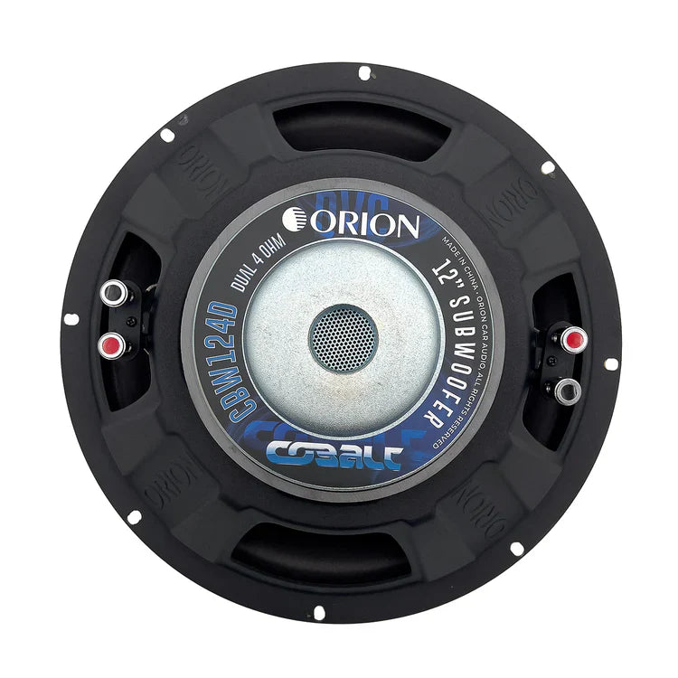 Orion CBW124D 12" 400W RMS Subwoofer DVC 4-Ohm Orion