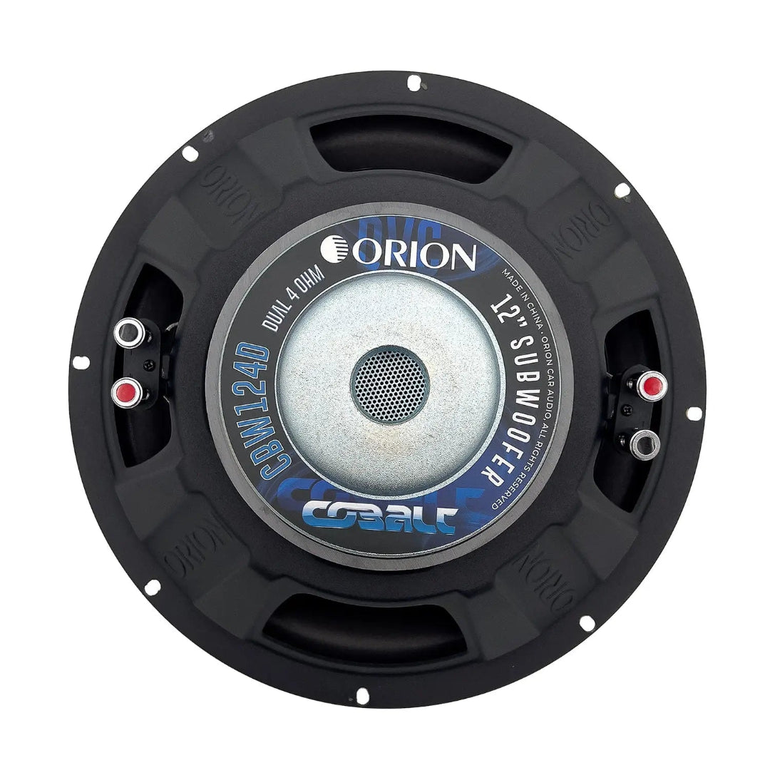 Orion CBW124D 12” Dual Voice Coil 4 Ohm Subwoofer | 1600W Max Cobalt Series Bass ORION Orion CBW124D 12” Dual Voice Coil 4 Ohm Subwoofer | 1600W Max Cobalt Series Bass Orion CBW124D 12” Dual Voice Coil 4 Ohm Subwoofer | 1600W Max Cobalt Series Bass Orion CBW124D 12” Dual Voice Coil 4 Ohm Subwoofer | 1600W Max Cobalt Series Bass Orion CBW124D 12” Dual Voice Coil 4 Ohm Subwoofer | 1600W Max Cobalt Series Bass