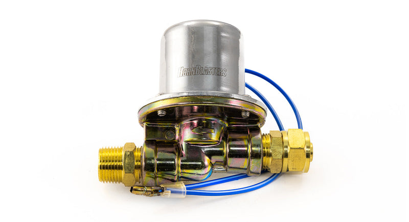 HornBlasters 3/8" Chrome Electric Air Valve