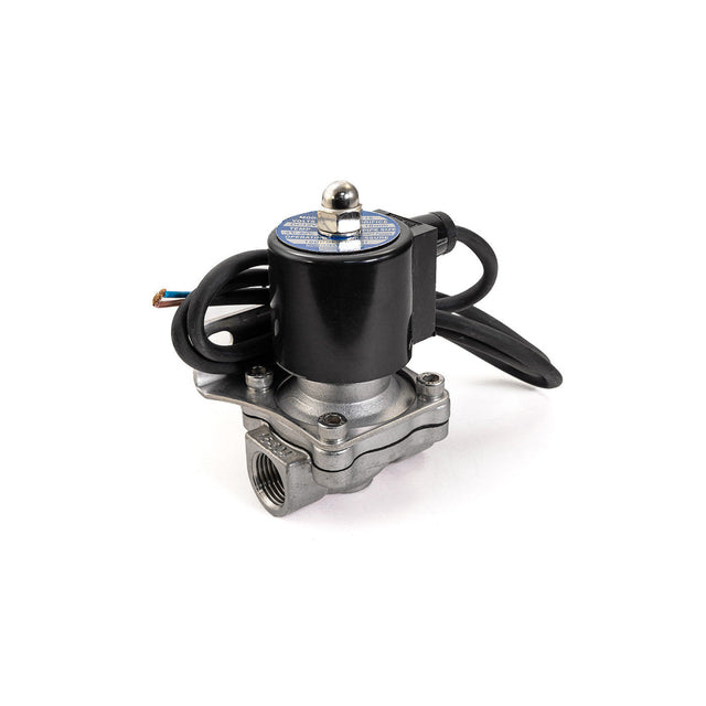 HornBlasters Stainless Steel 1/2" Electric Air Valve HornBlasters