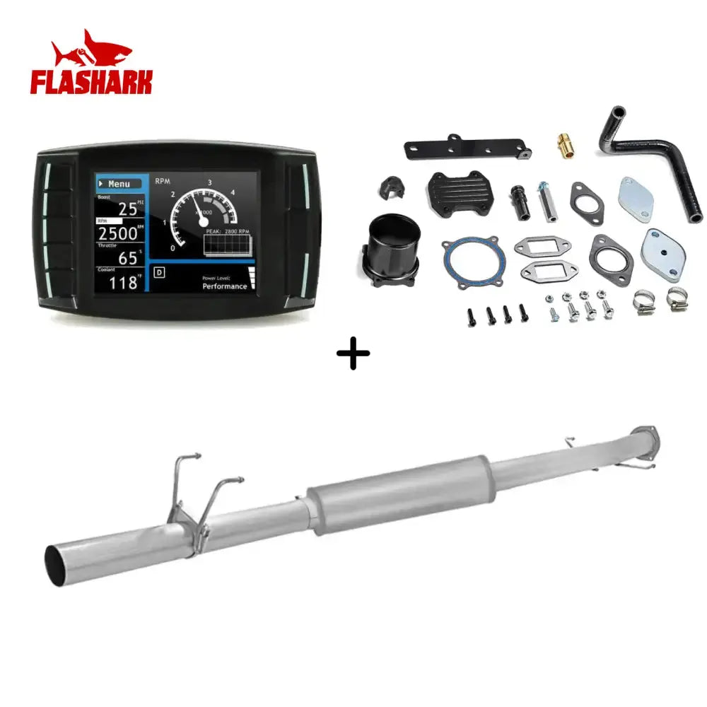 EGR/DPF/DEF Delete All-in-One Kit for 2013-2017 6.7L Ram 2500 3500 Cummins
