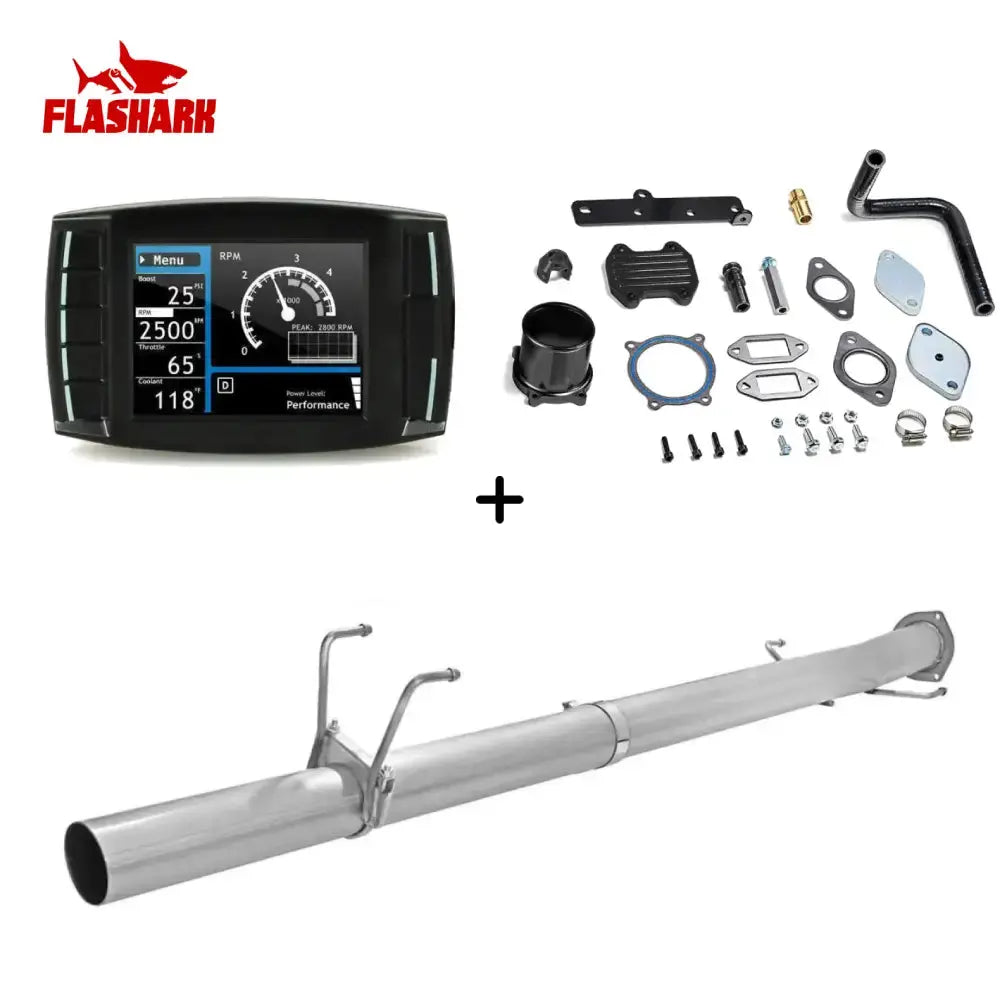 EGR/DPF/DEF Delete All-in-One Kit for 2013-2017 6.7L Ram 2500 3500 Cummins