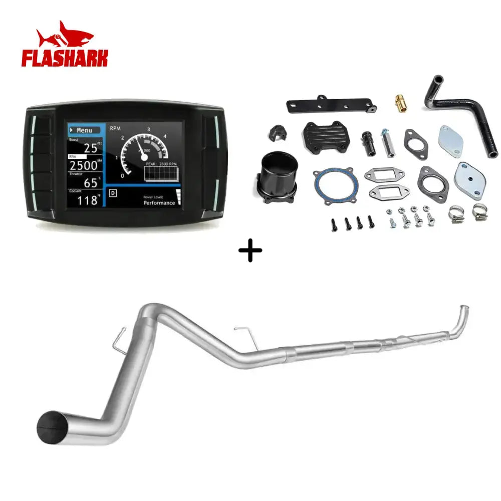 EGR/DPF/DEF Delete All-in-One Kit for 2013-2017 6.7L Ram 2500 3500 Cummins