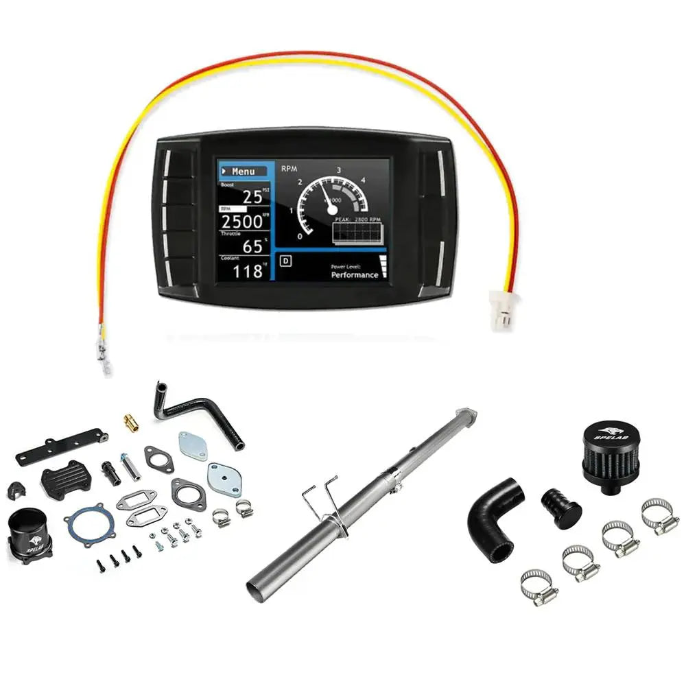 EGR/DPF/CCV Delete All-in-One Kit for 2013-2018 6.7L Ram 2500 3500 Cummins