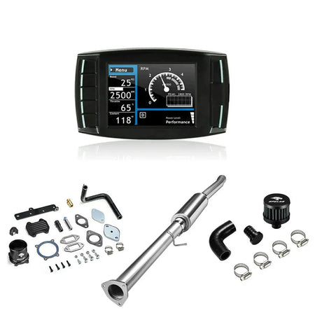 EGR/DPF/CCV Delete All-in-One Kit for 2013-2018 6.7L Ram 2500 3500 Cummins Flashark