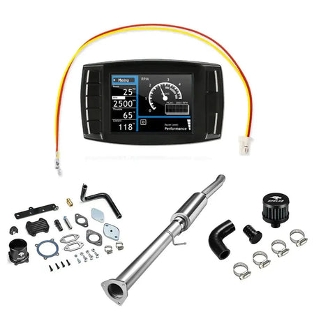 EGR/DPF/CCV Delete All-in-One Kit for 2013-2018 6.7L Ram 2500 3500 Cummins Flashark