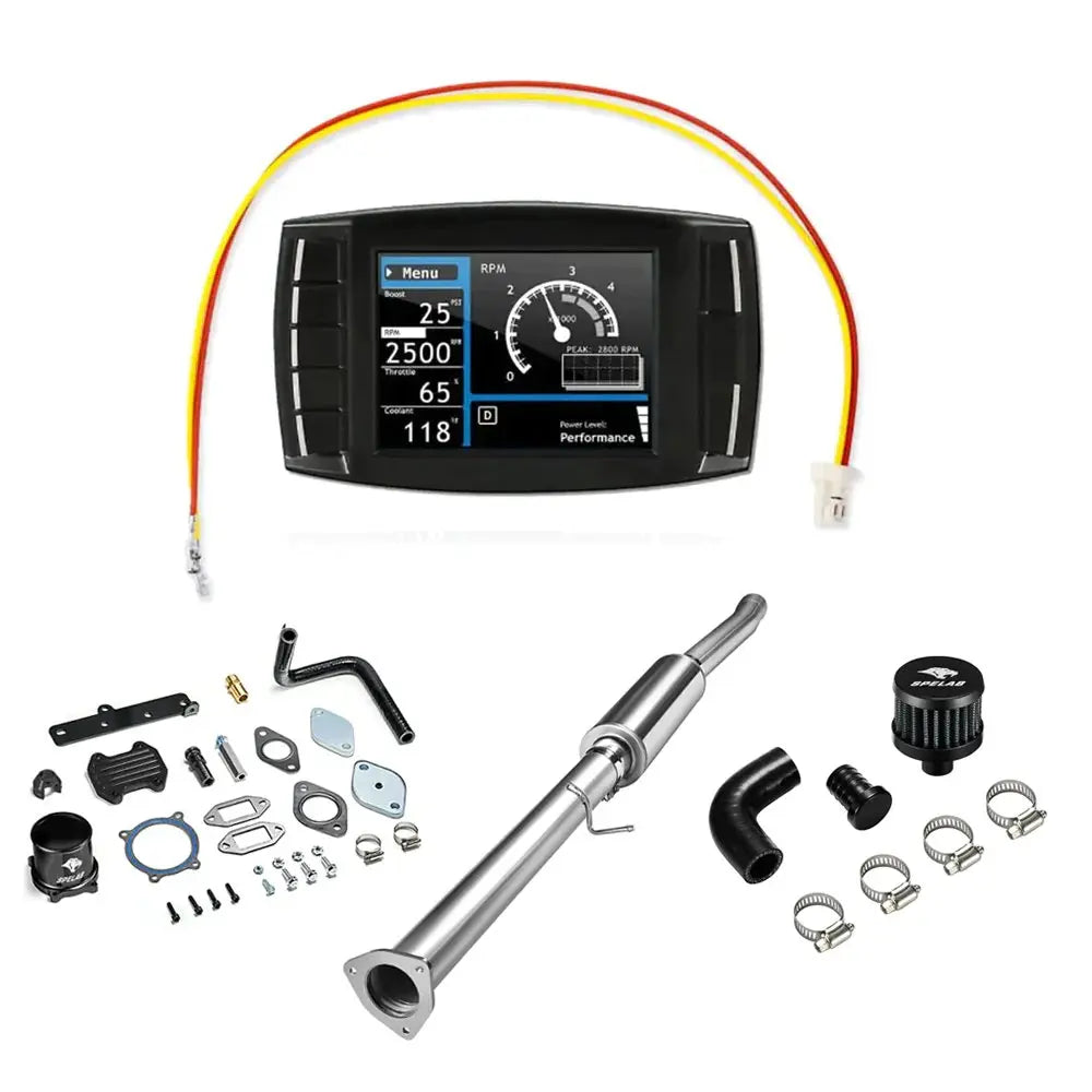 EGR/DPF/CCV Delete All-in-One Kit for 2013-2018 6.7L Ram 2500 3500 Cummins