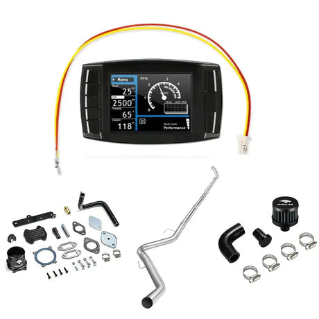 EGR/DPF/CCV Delete All-in-One Kit for 2013-2018 6.7L Ram 2500 3500 Cummins Flashark