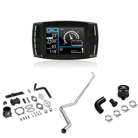 EGR/DPF/CCV Delete All-in-One Kit for 2013-2018 6.7L Ram 2500 3500 Cummins Flashark