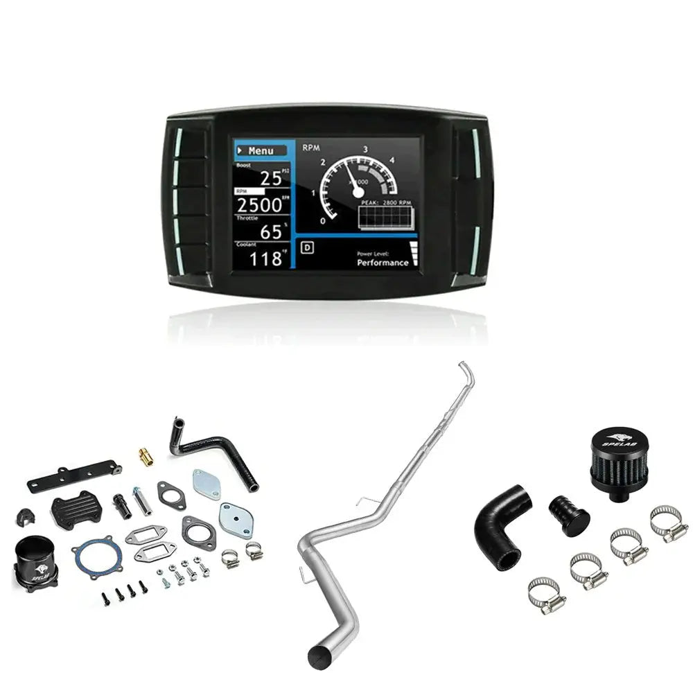 EGR/DPF/CCV Delete All-in-One Kit for 2013-2018 6.7L Ram 2500 3500 Cummins