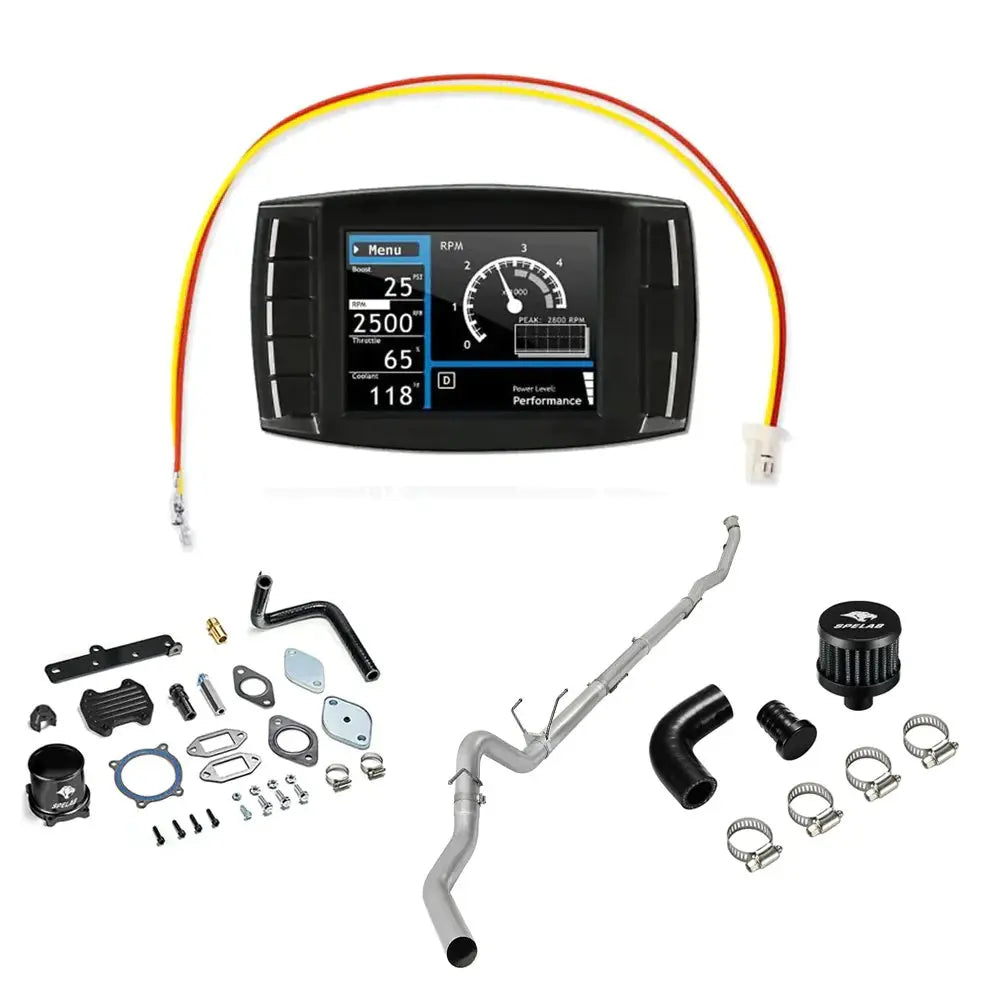EGR/DPF/CCV Delete All-in-One Kit for 2013-2018 6.7L Ram 2500 3500 Cummins