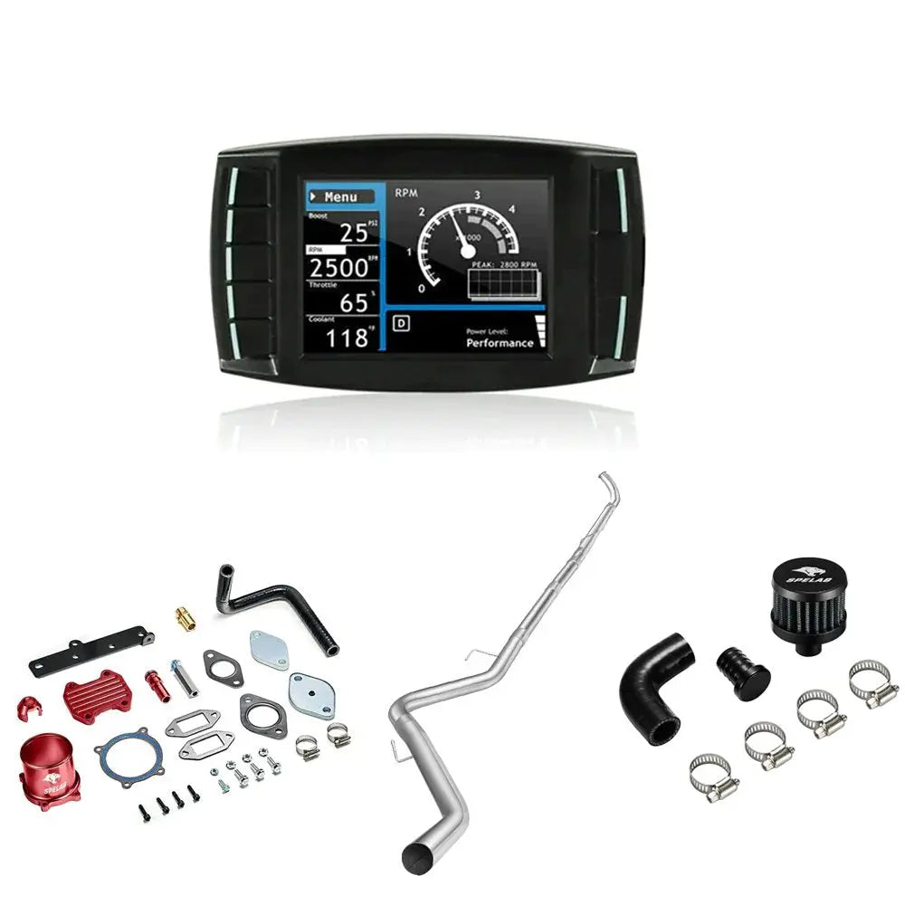 EGR/DPF/CCV Delete All-in-One Kit for 2013-2018 6.7L Ram 2500 3500 Cummins
