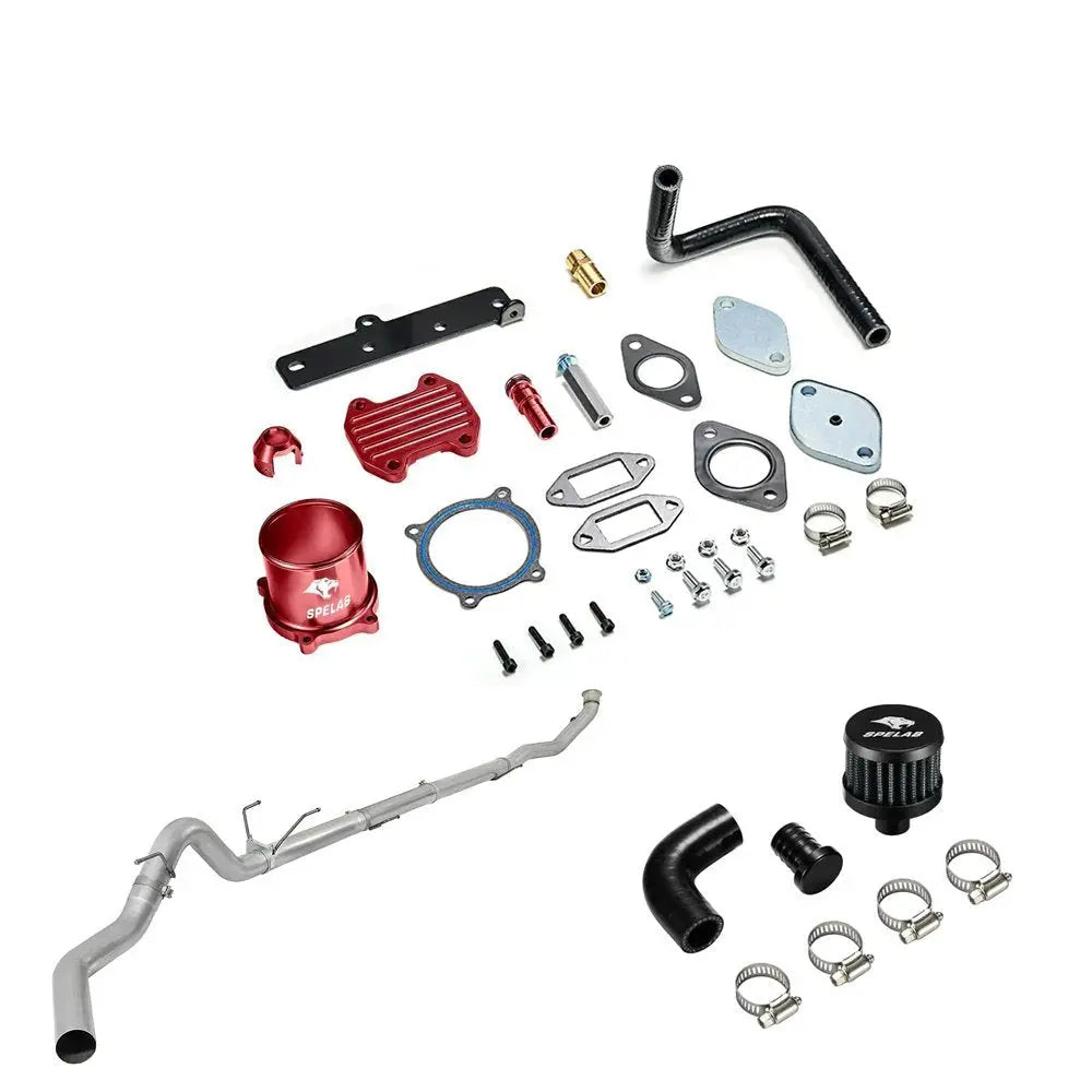 EGR/DPF/CCV Delete All-in-One Kit for 2013-2018 6.7L Ram 2500 3500 Cummins