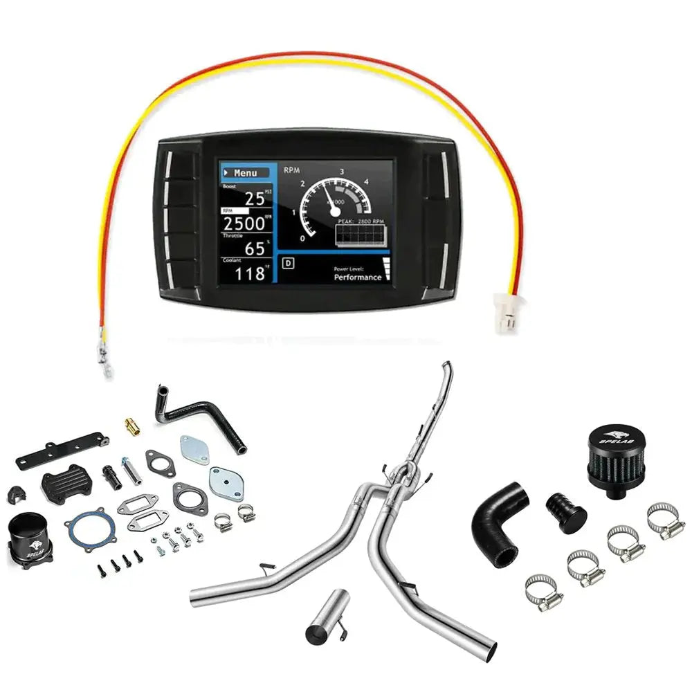 EGR/DPF/CCV Delete All-in-One Kit for 2013-2018 6.7L Ram 2500 3500 Cummins