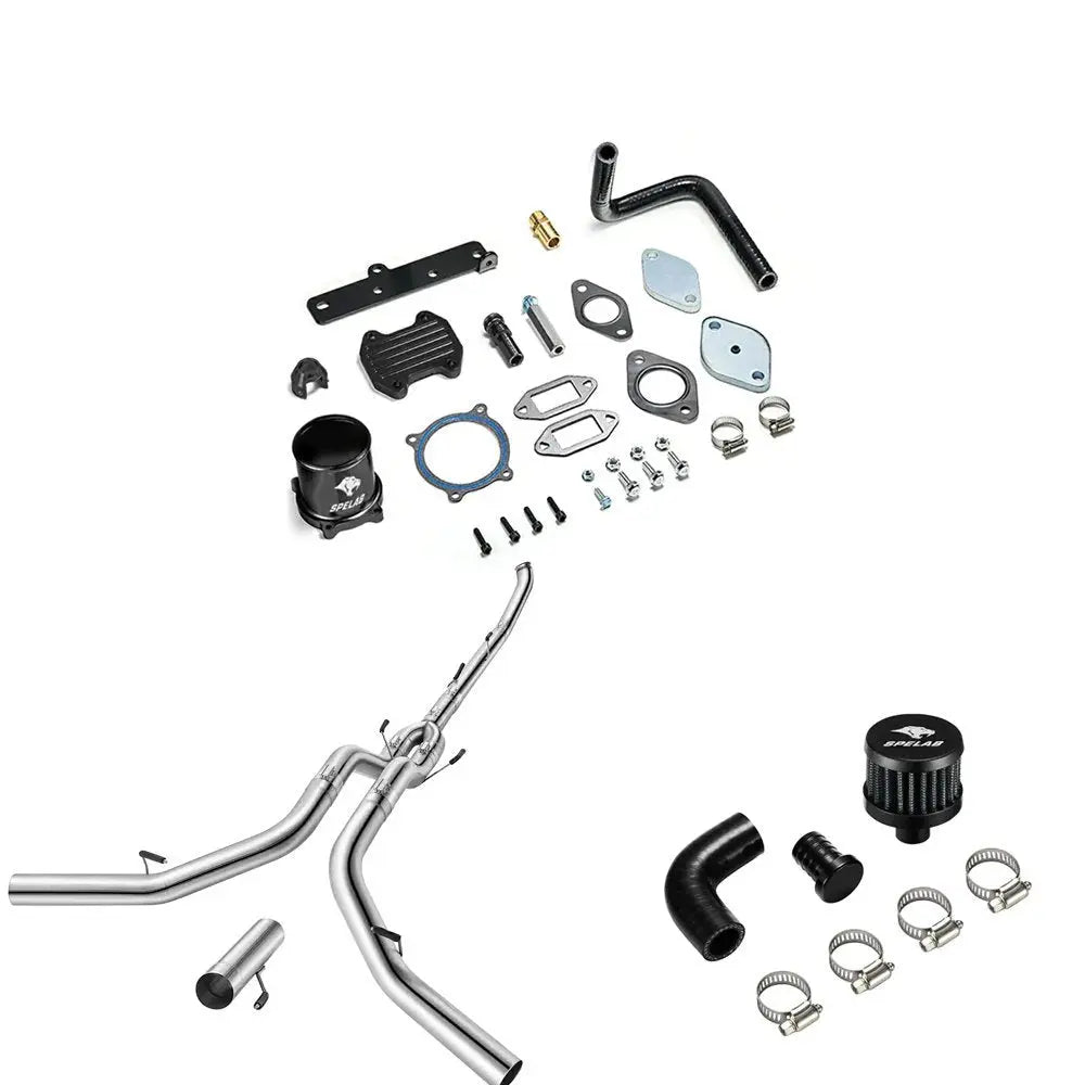 EGR/DPF/CCV Delete All-in-One Kit for 2013-2018 6.7L Ram 2500 3500 Cummins