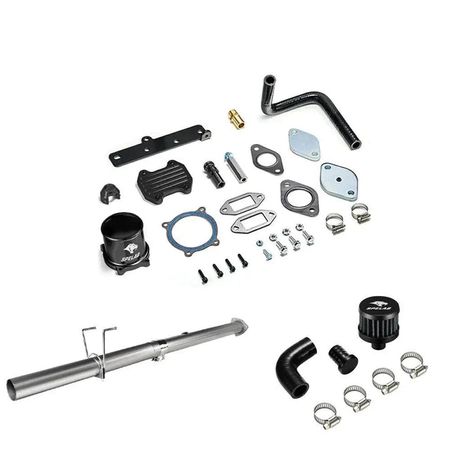 EGR/DPF/CCV Delete All-in-One Kit for 2013-2018 6.7L Ram 2500 3500 Cummins Flashark