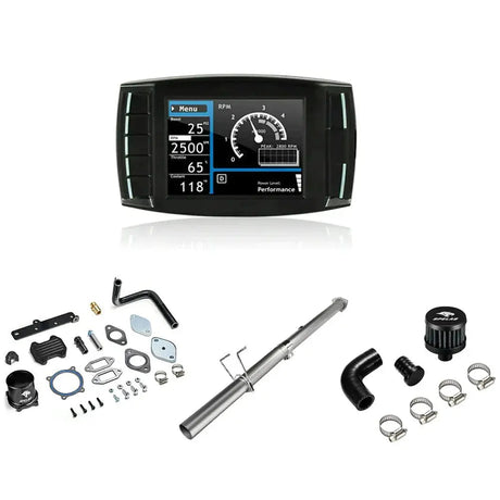 EGR/DPF/CCV Delete All-in-One Kit for 2013-2018 6.7L Ram 2500 3500 Cummins Flashark