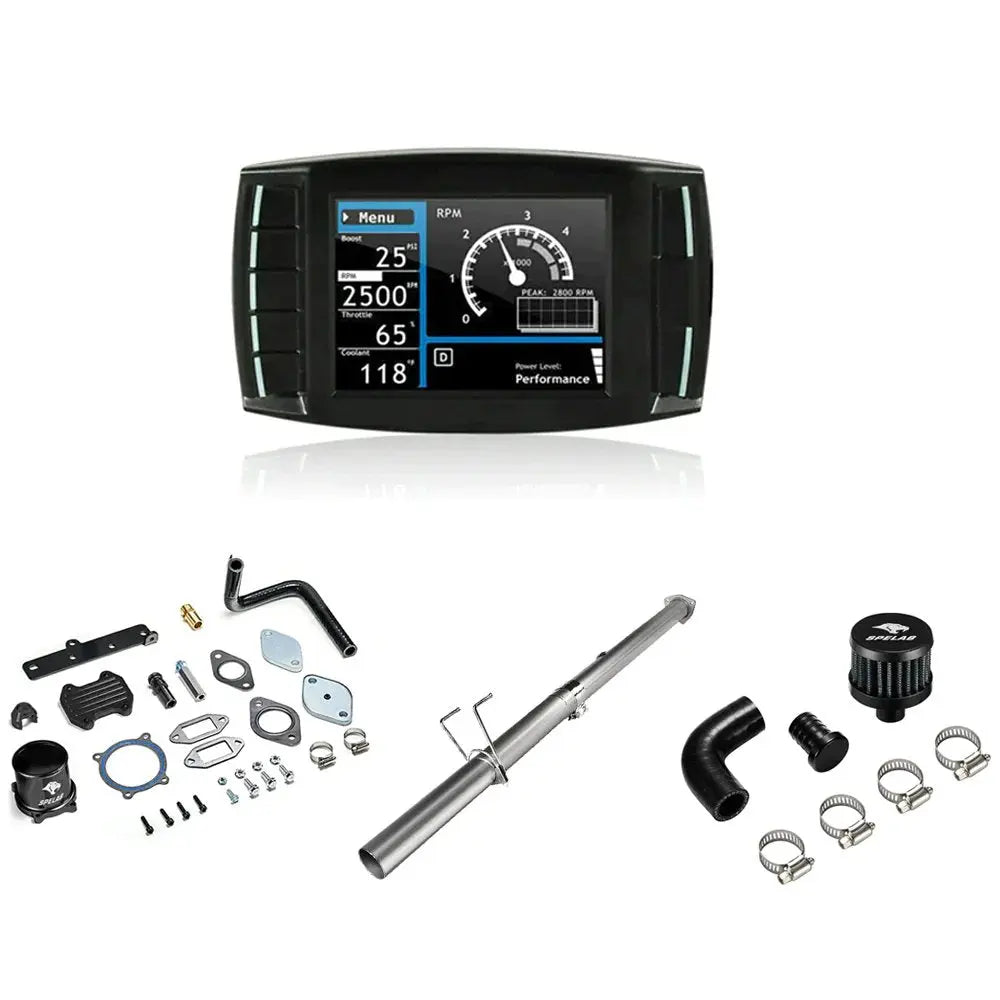 EGR/DPF/CCV Delete All-in-One Kit for 2013-2018 6.7L Ram 2500 3500 Cummins