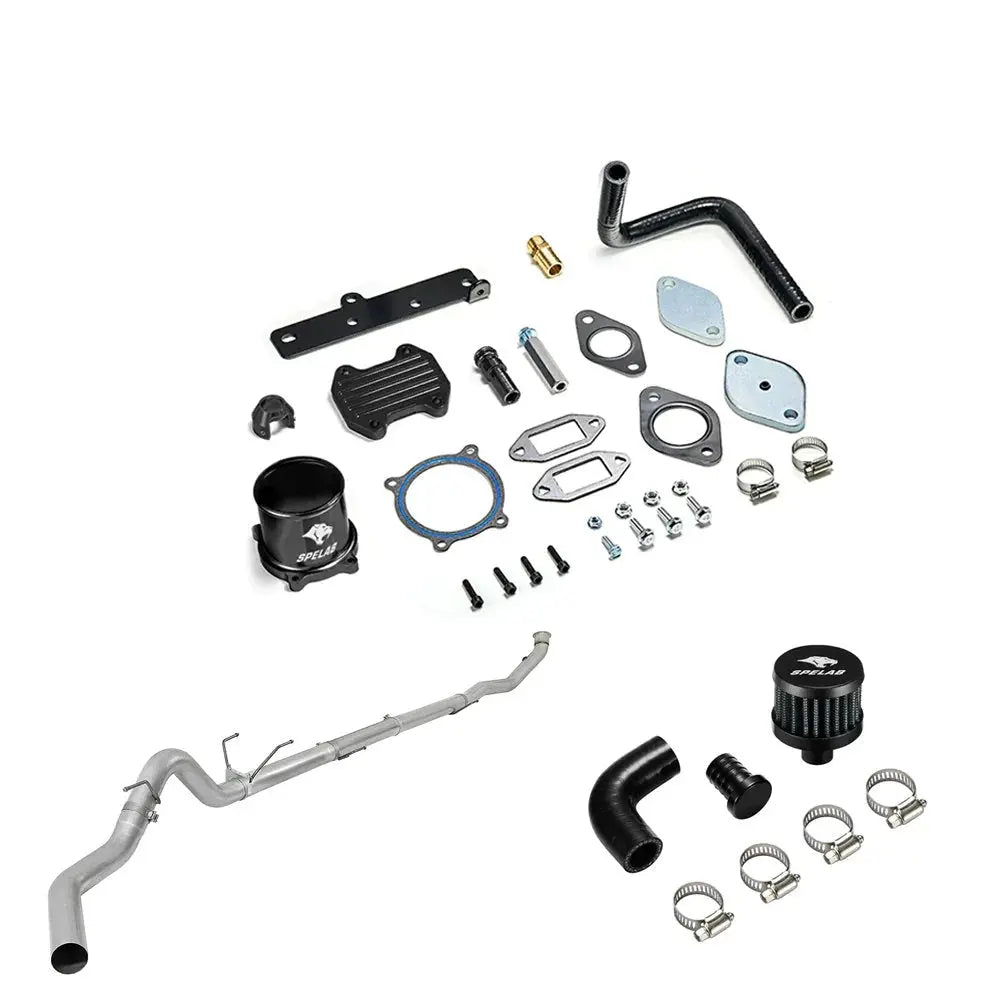 EGR/DPF/CCV Delete All-in-One Kit for 2013-2018 6.7L Ram 2500 3500 Cummins Flashark