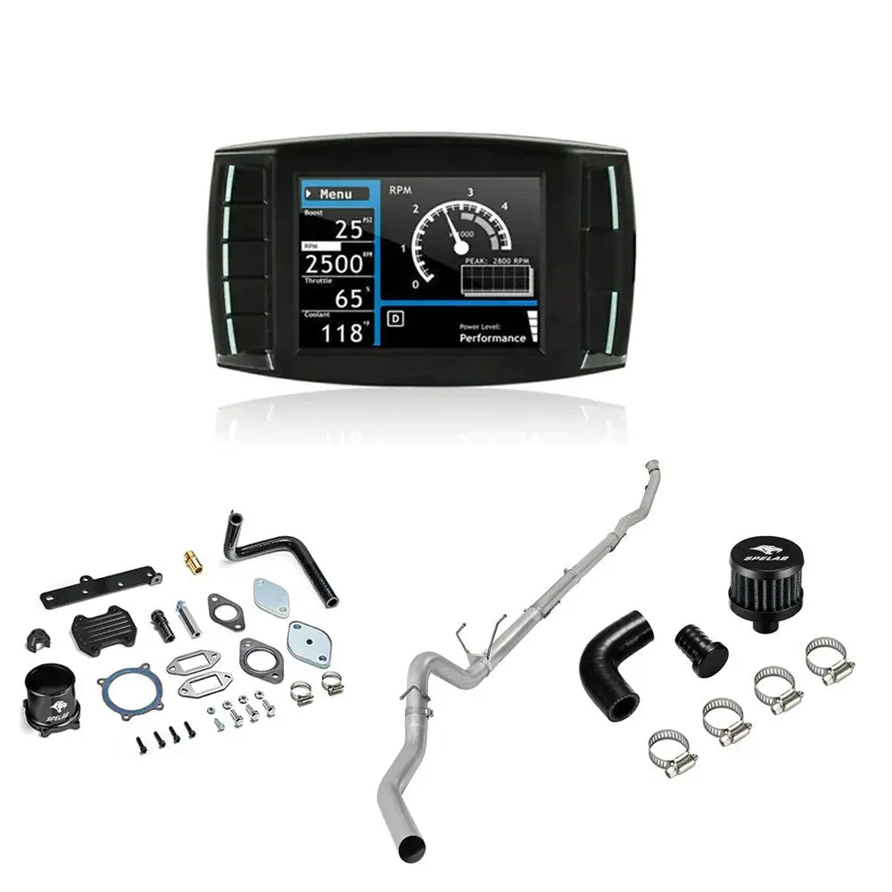 EGR/DPF/CCV Delete All-in-One Kit for 2013-2018 6.7L Ram 2500 3500 Cummins Flashark