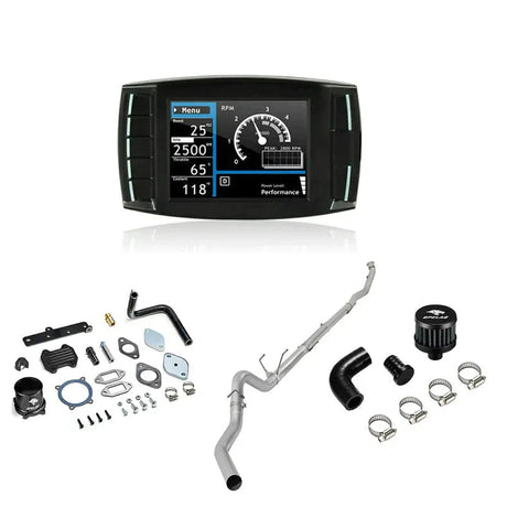 EGR/DPF/CCV Delete All-in-One Kit for 2013-2018 6.7L Ram 2500 3500 Cummins Flashark