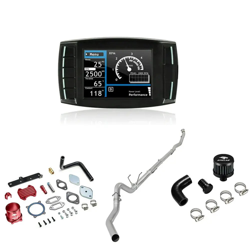 EGR/DPF/CCV Delete All-in-One Kit for 2013-2018 6.7L Ram 2500 3500 Cummins