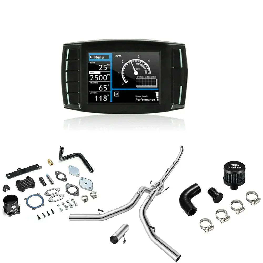 EGR/DPF/CCV Delete All-in-One Kit for 2013-2018 6.7L Ram 2500 3500 Cummins