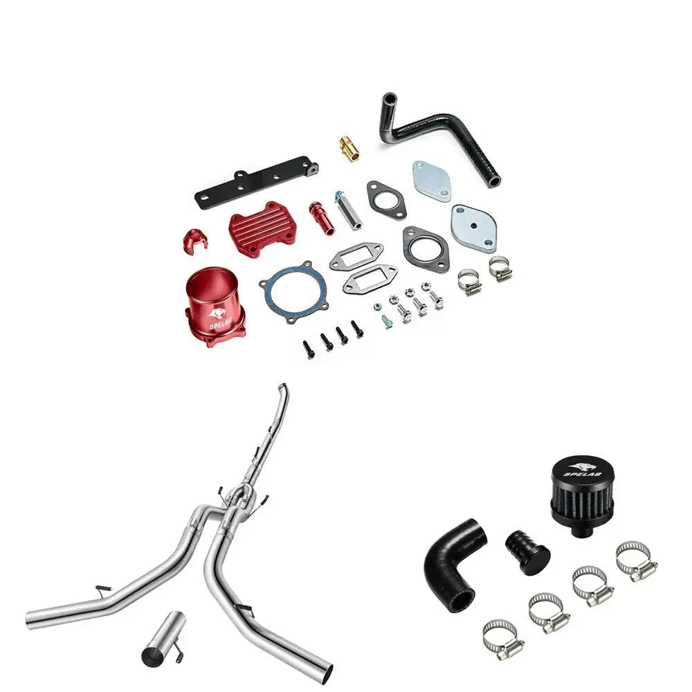 EGR/DPF/CCV Delete All-in-One Kit for 2013-2018 6.7L Ram 2500 3500 Cummins