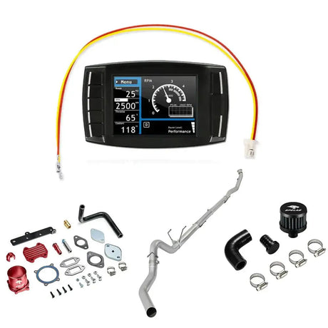 EGR/DPF/CCV Delete All-in-One Kit for 2013-2018 6.7L Ram 2500 3500 Cummins Flashark