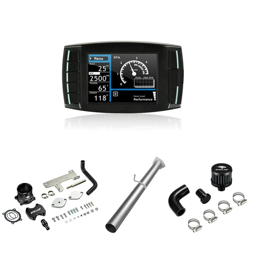 DPF/DEF/EGR/CCV Delete for 2010-2012 6.7 Cummins All-in-One Kit