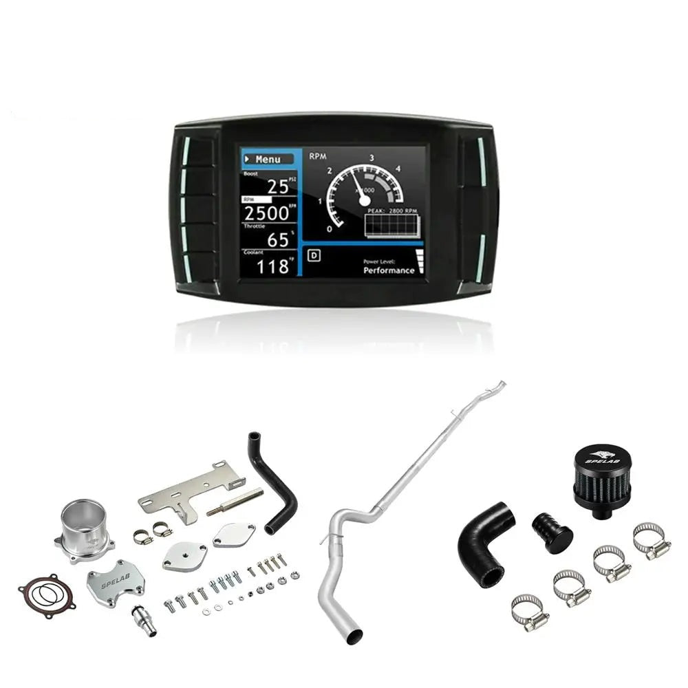 DPF/DEF/EGR/CCV Delete for 2010-2012 6.7 Cummins All-in-One Kit