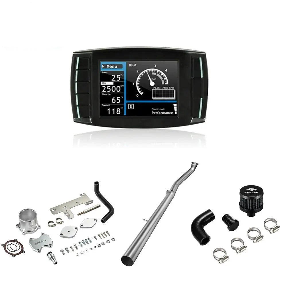 DPF/DEF/EGR/CCV Delete for 2010-2012 6.7 Cummins All-in-One Kit